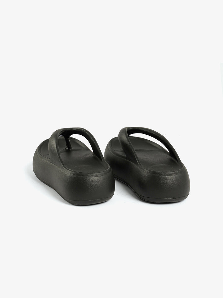 Chunky Molded Thong Slide