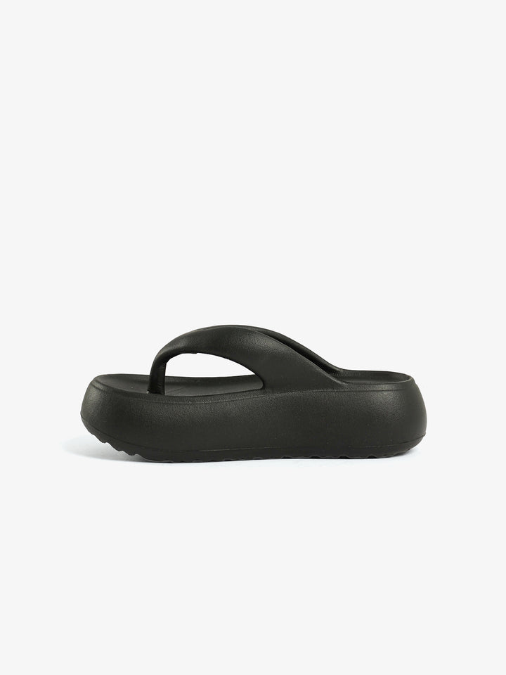Chunky Molded Thong Slide