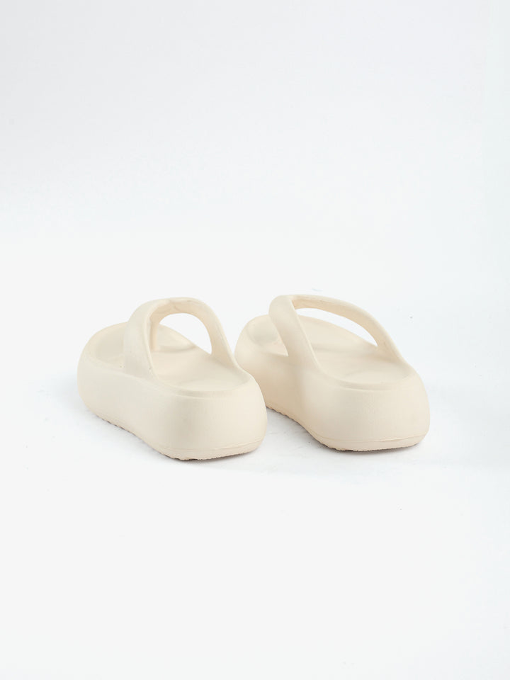Chunky Molded Thong Slide