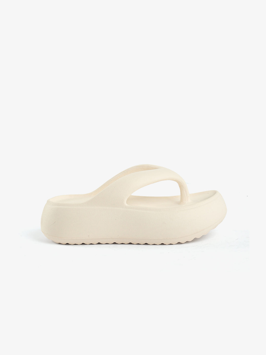 Chunky Molded Thong Slide