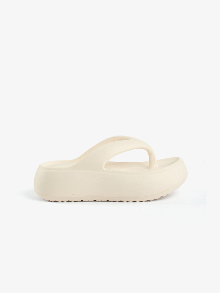 Chunky Molded Thong Slide