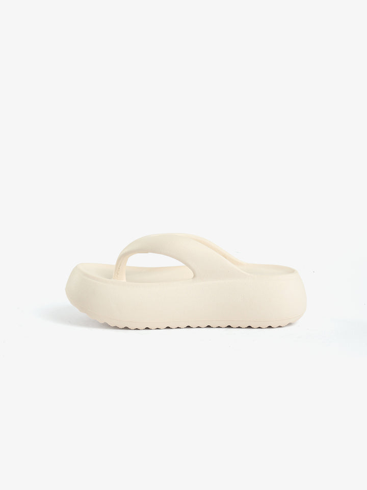 Chunky Molded Thong Slide