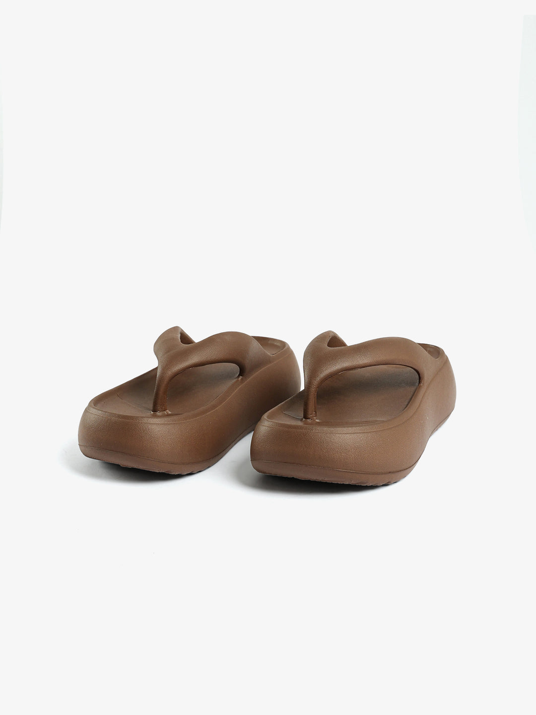 Chunky Molded Thong Slide