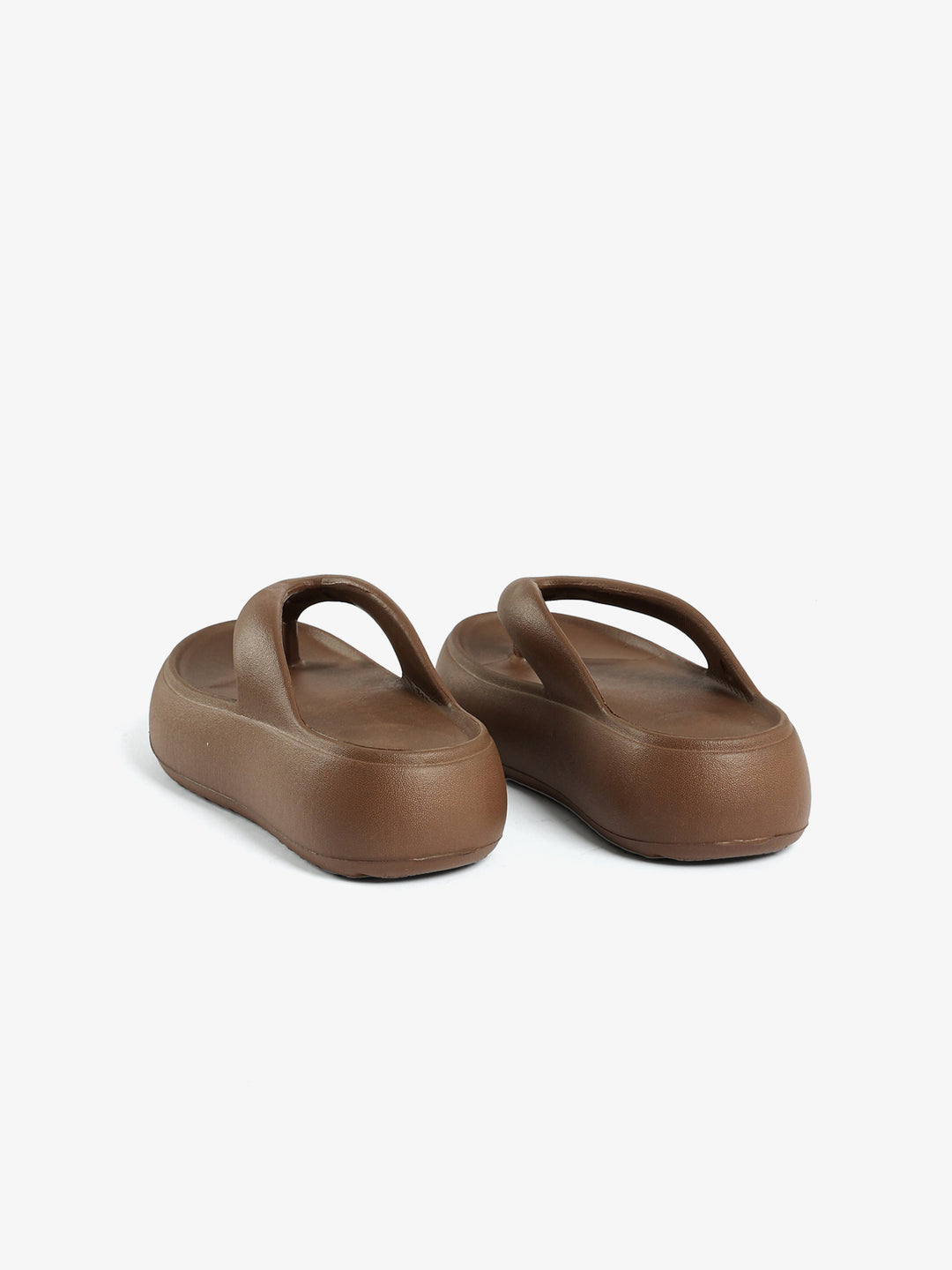 Chunky Molded Thong Slide