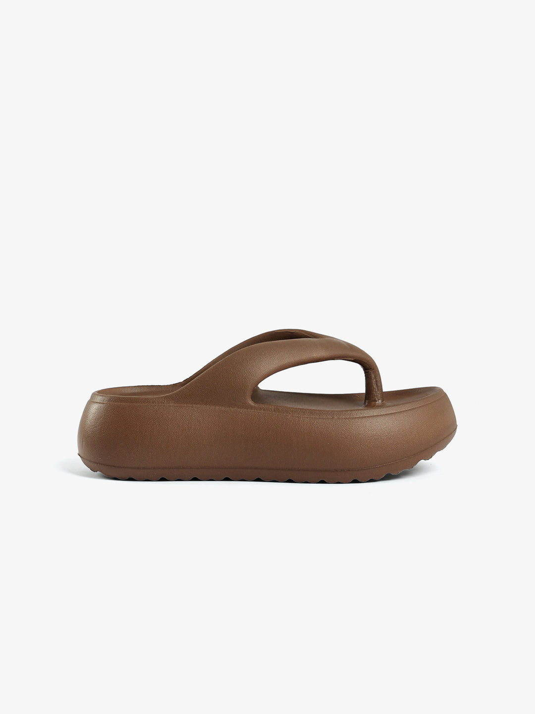 Chunky Molded Thong Slide