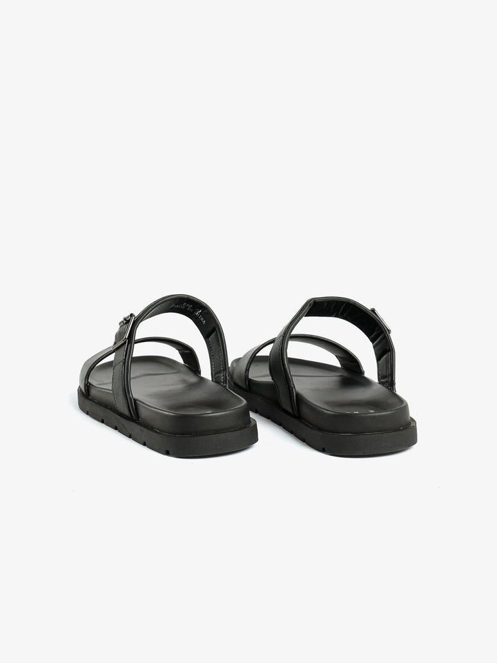 Relaxed Fit Casual Slippers