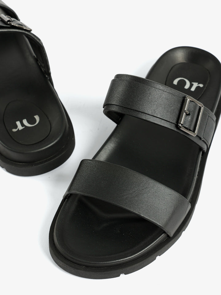 Relaxed Fit Casual Slippers