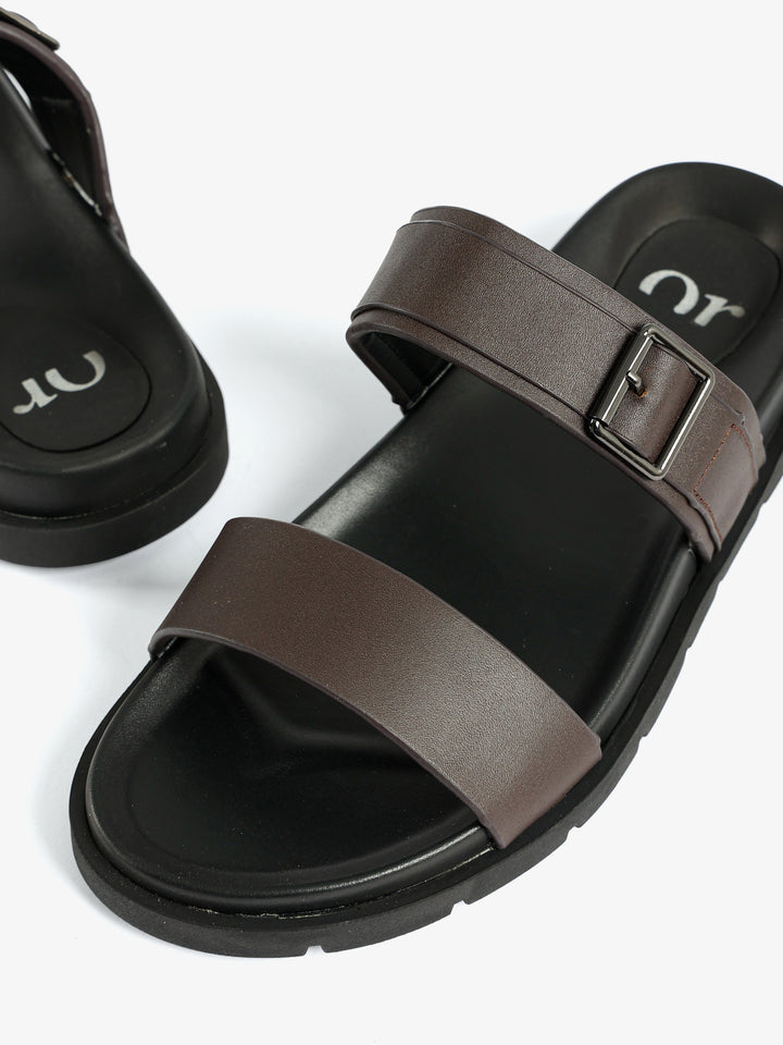 Relaxed Fit Casual Slippers