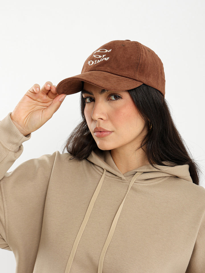 Embroidered Cap