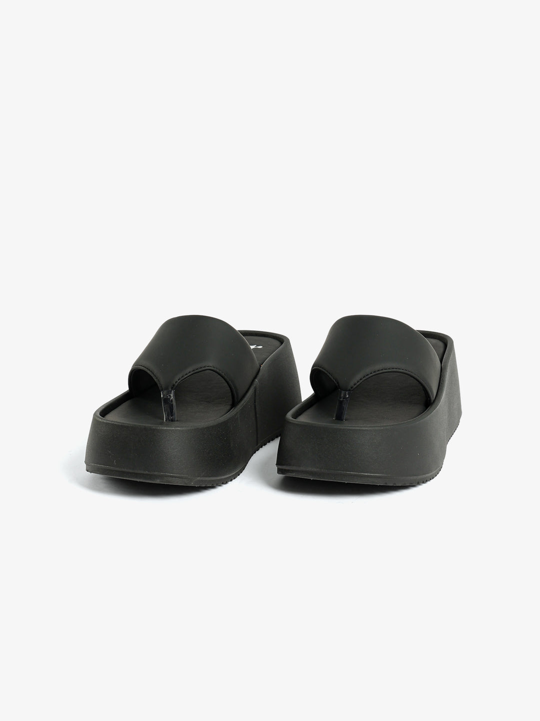 Thong Platform Slide