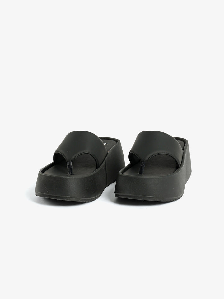 Thong Platform Slide