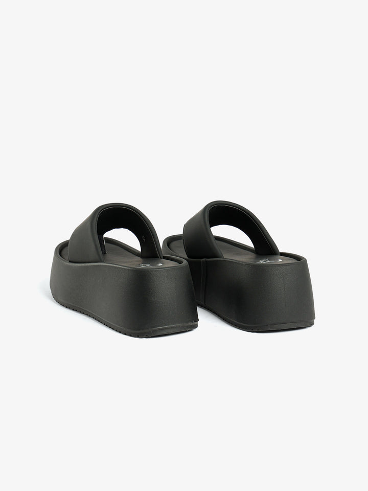 Thong Platform Slide