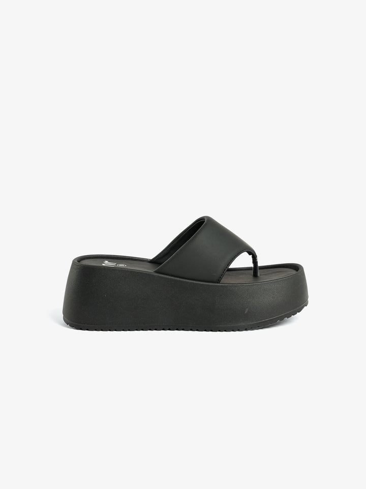 Thong Platform Slide