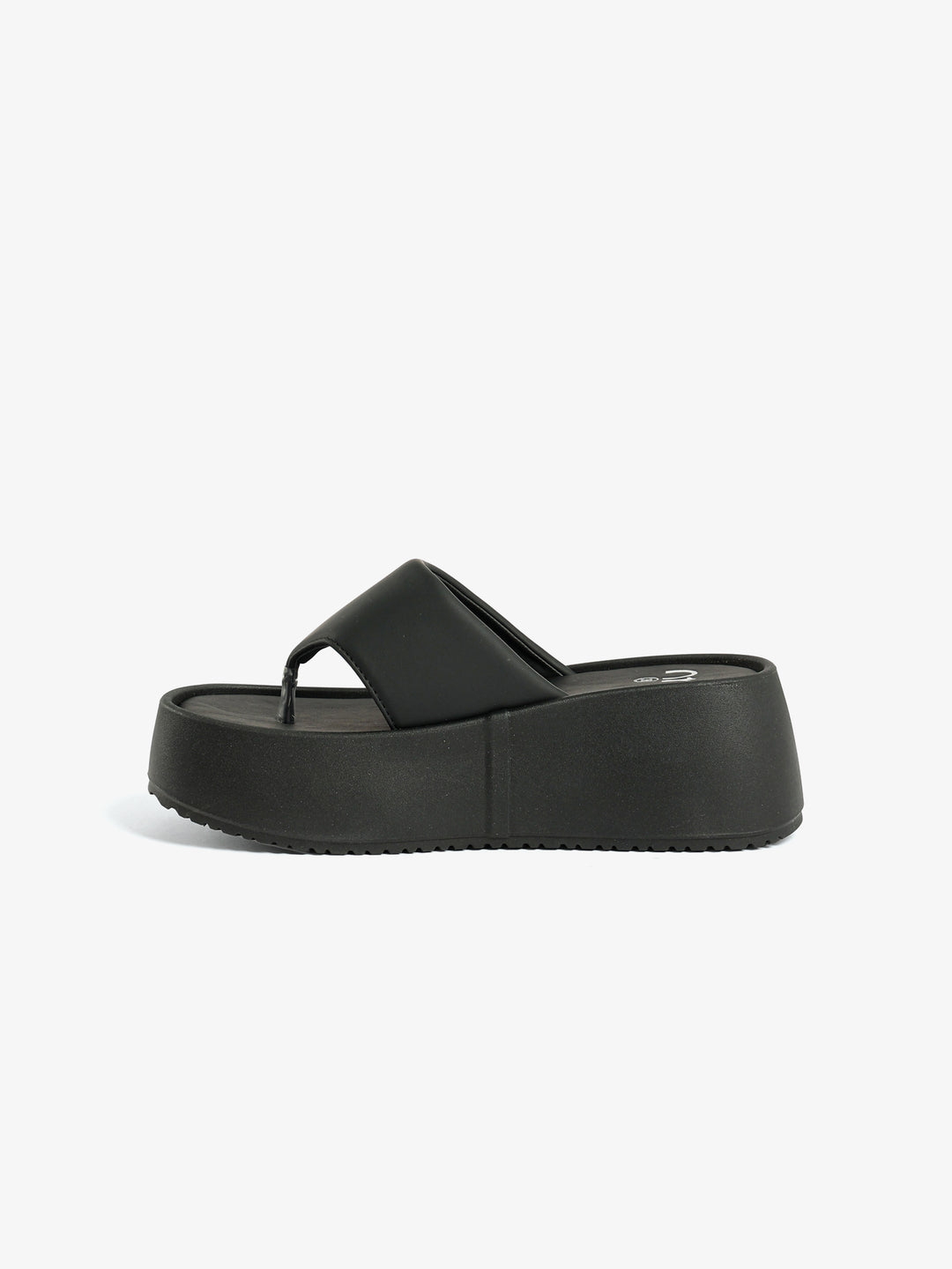 Thong Platform Slide