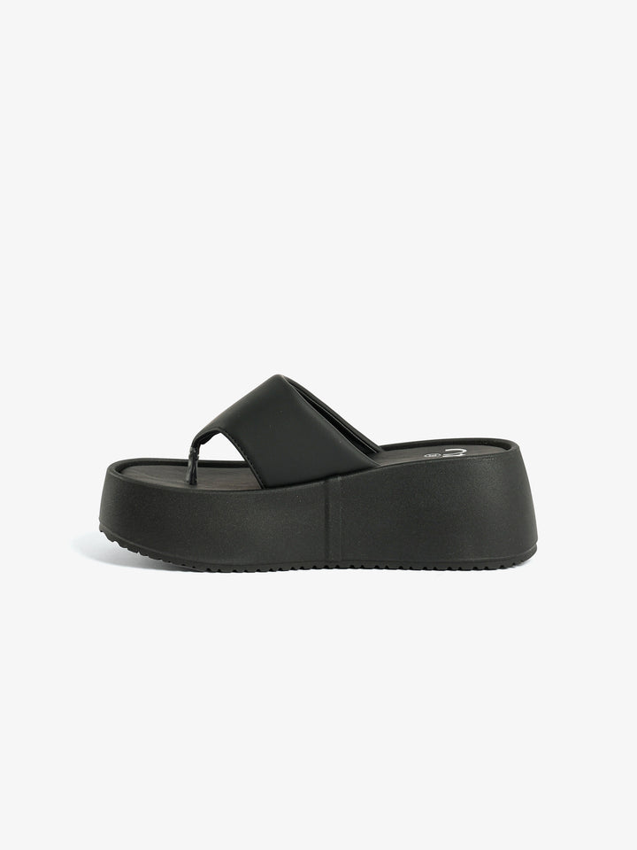 Thong Platform Slide