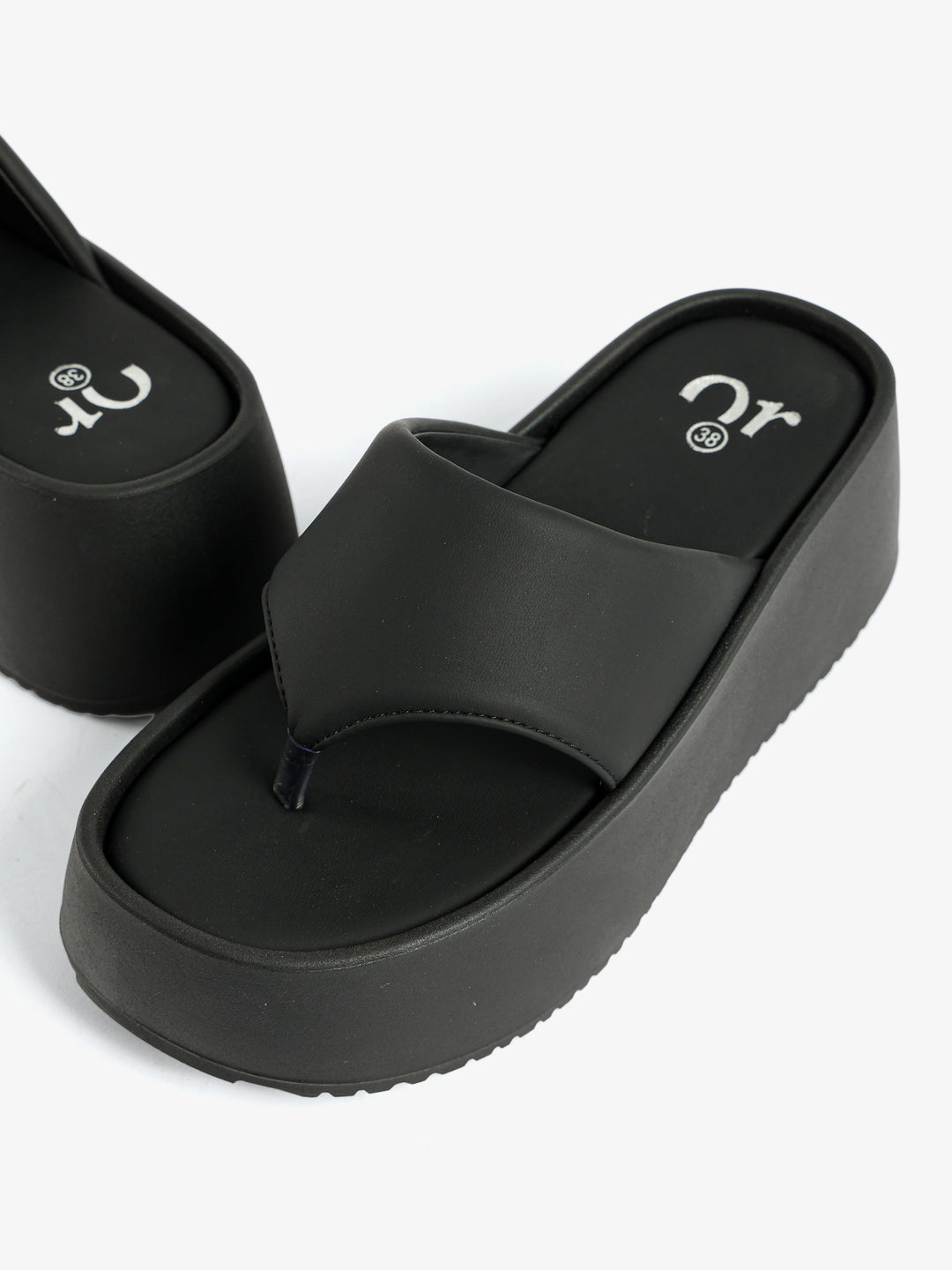 Thong Platform Slide