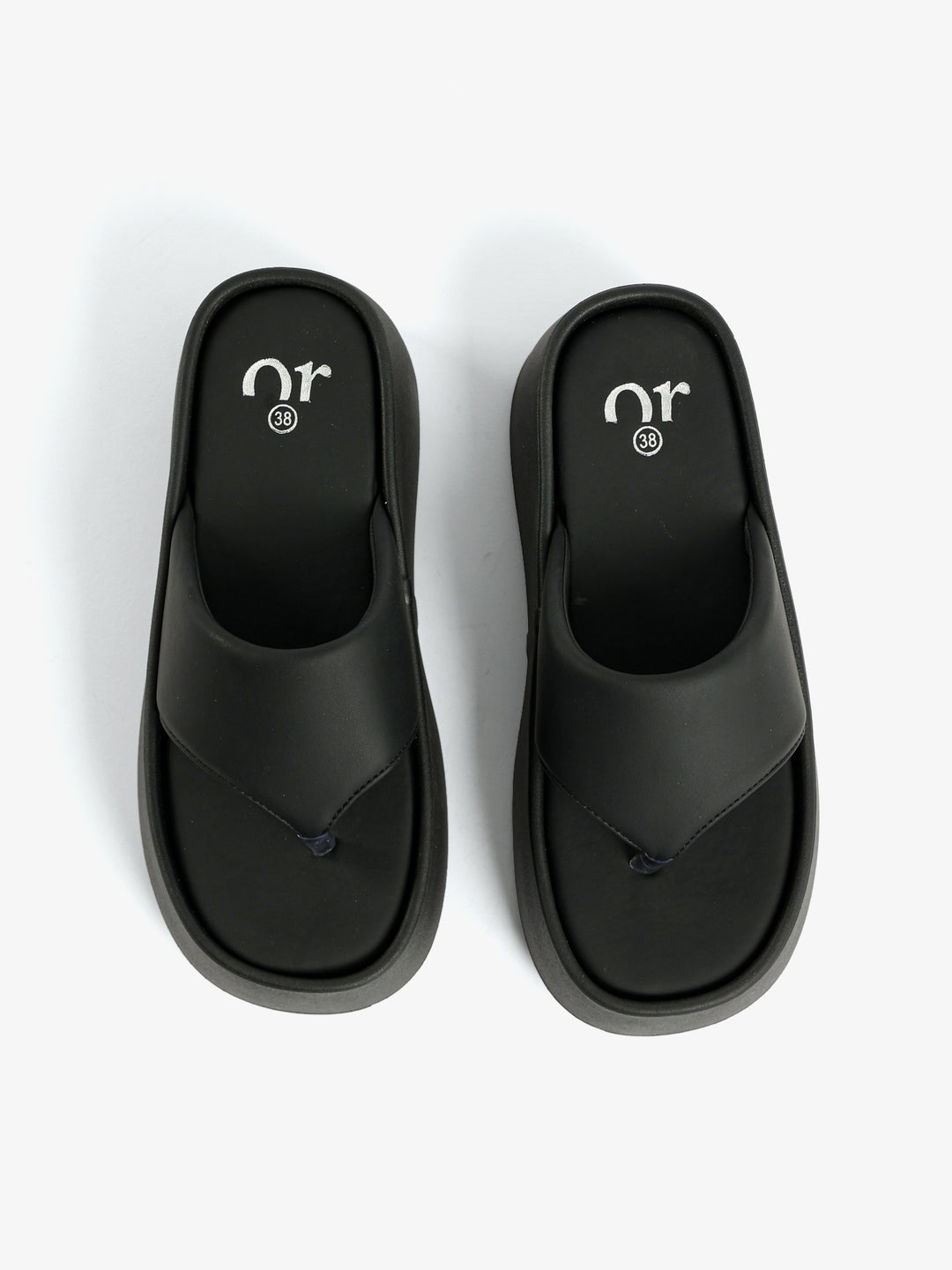 Thong Platform Slide