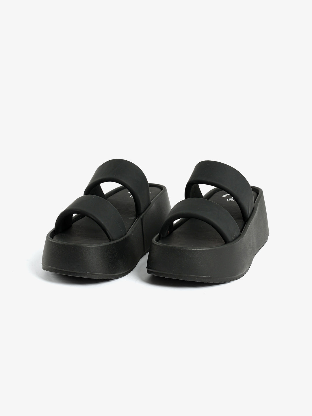 Double-Strap Platform Slide