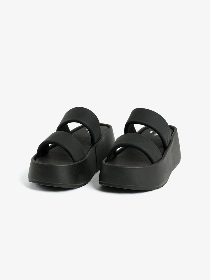 Double-Strap Platform Slide