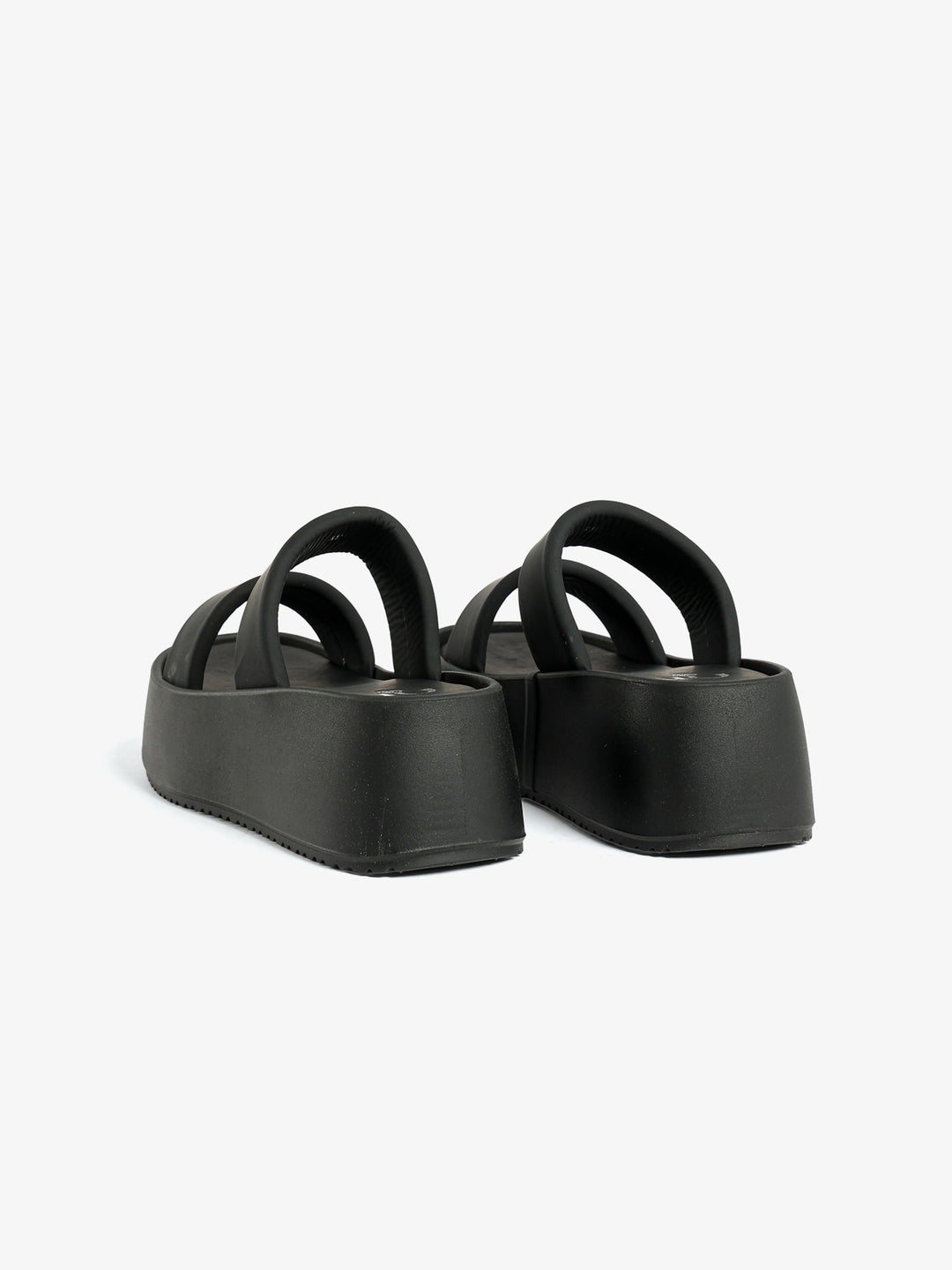 Double-Strap Platform Slide