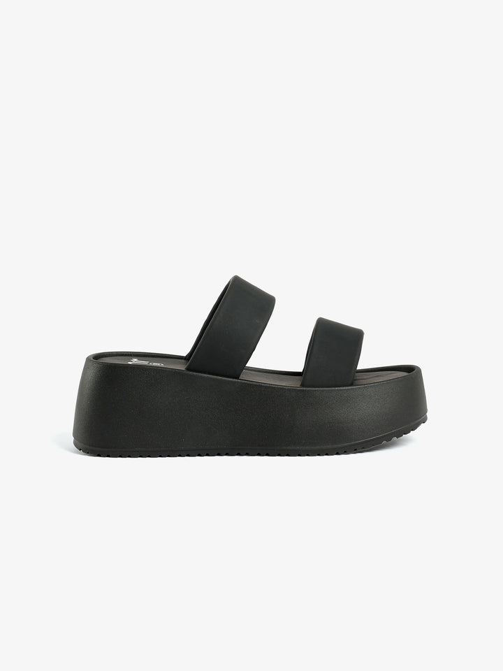 Double-Strap Platform Slide