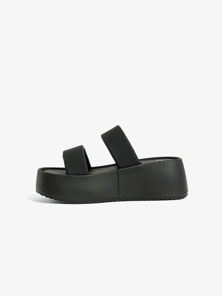 Double-Strap Platform Slide
