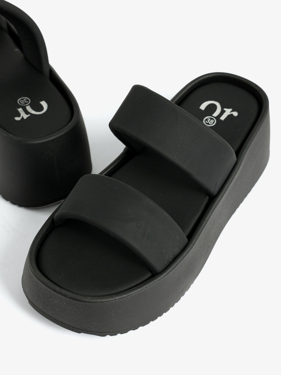 Double-Strap Platform Slide