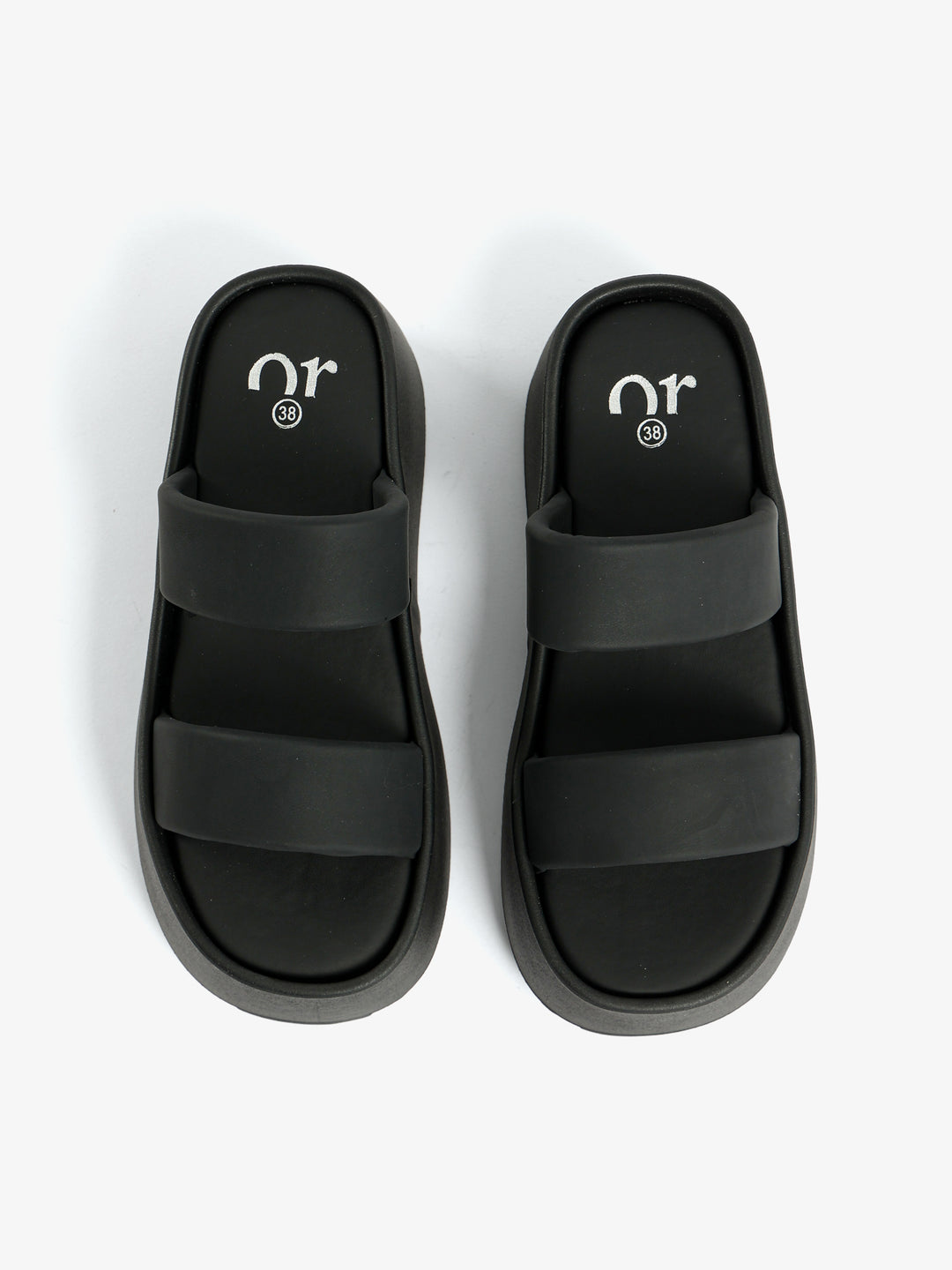 Double-Strap Platform Slide