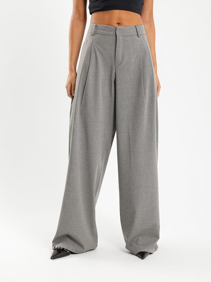 Tailored Balloon Pants