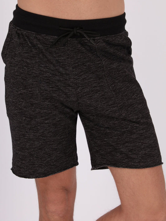 OR Pants & Shorts Heather Fleece Shorts with Drawstring