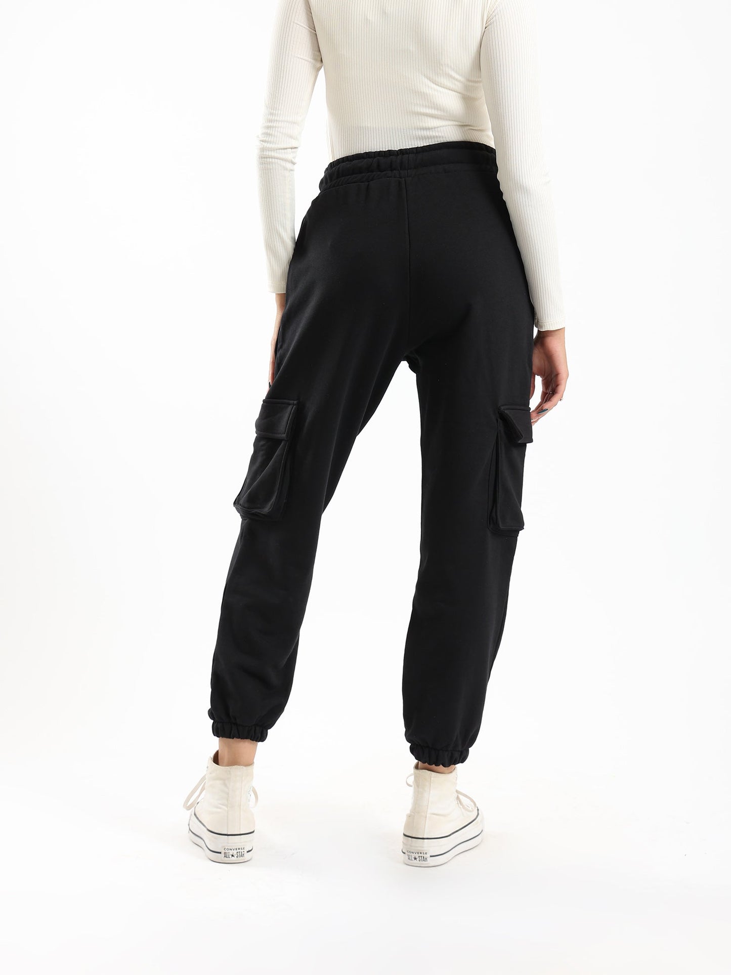 Sweatpants - Cargo - With Hem