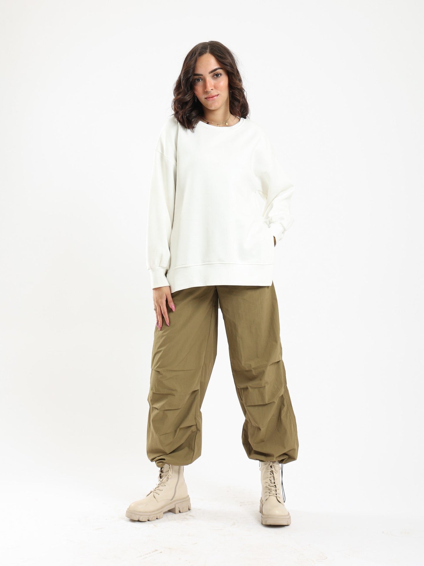 Top - High-Low - Oversized