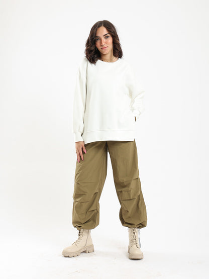 Top - High-Low - Oversized