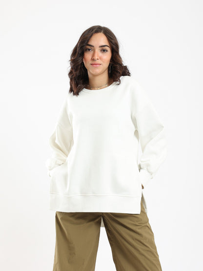 Top - High-Low - Oversized