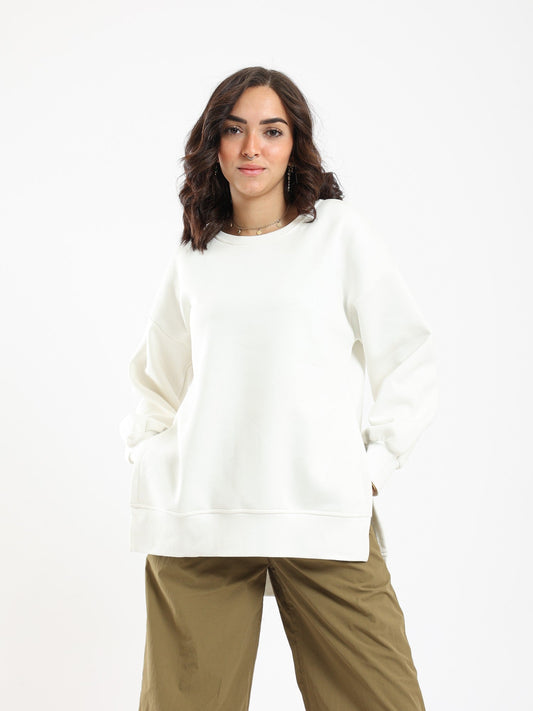 Top - High-Low - Oversized