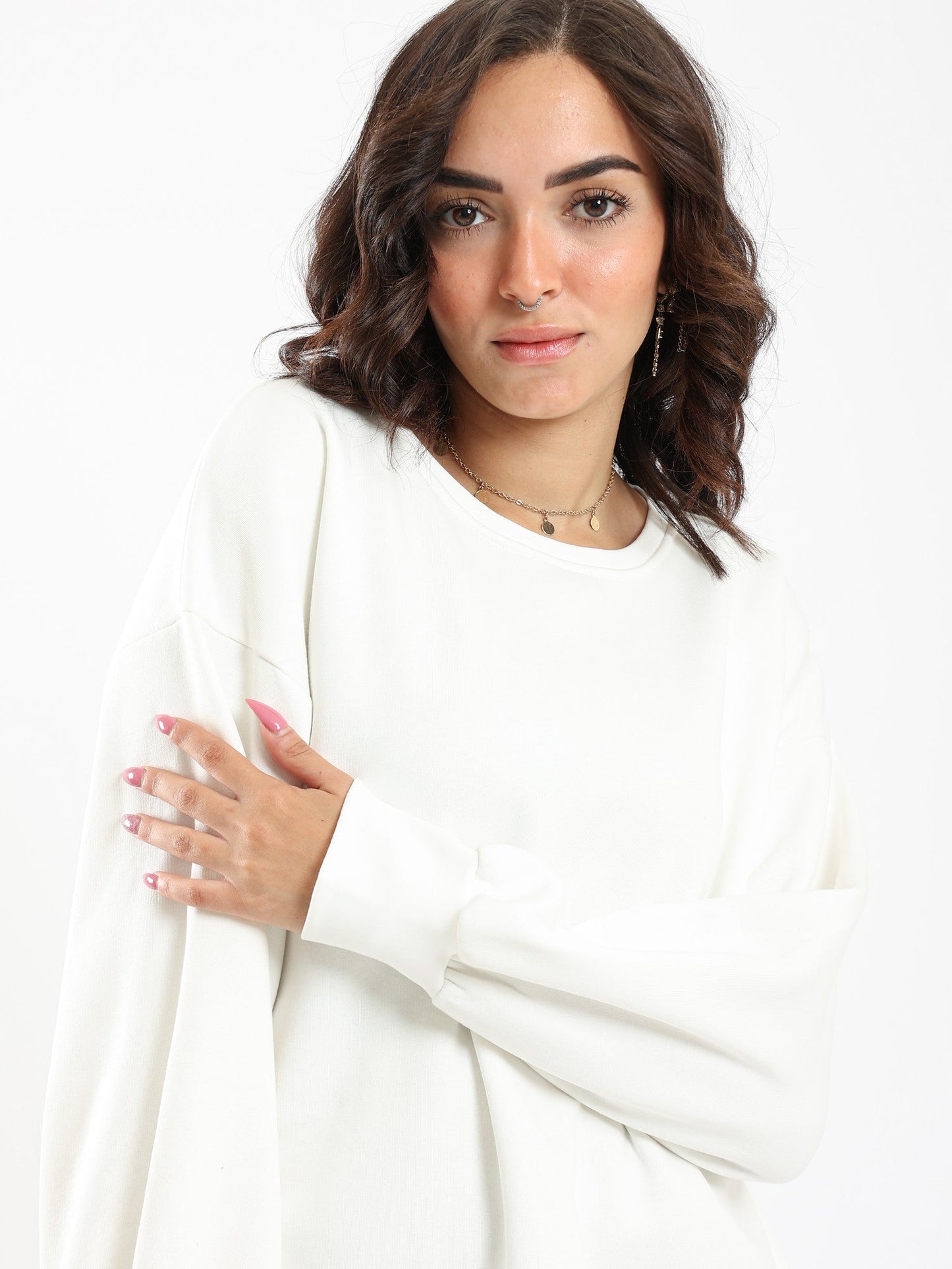 Top - High-Low - Oversized