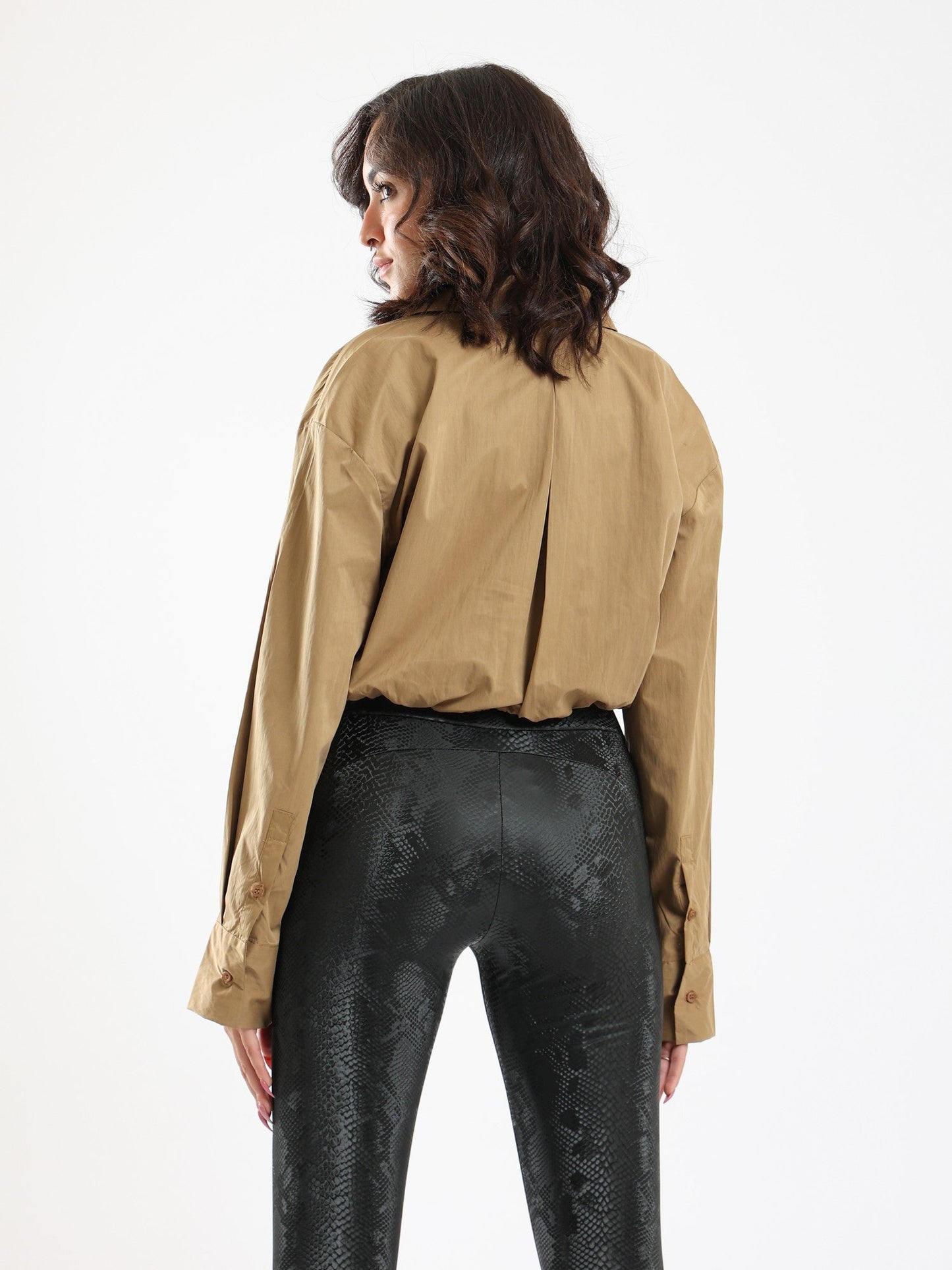 Shirt - Drawstring - Buttoned