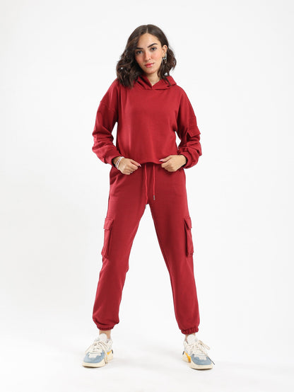Sweatpants - Cargo - With Hem