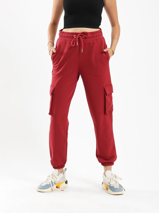 Sweatpants - Cargo - With Hem