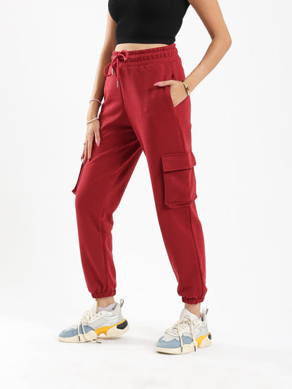 Sweatpants - Cargo - With Hem