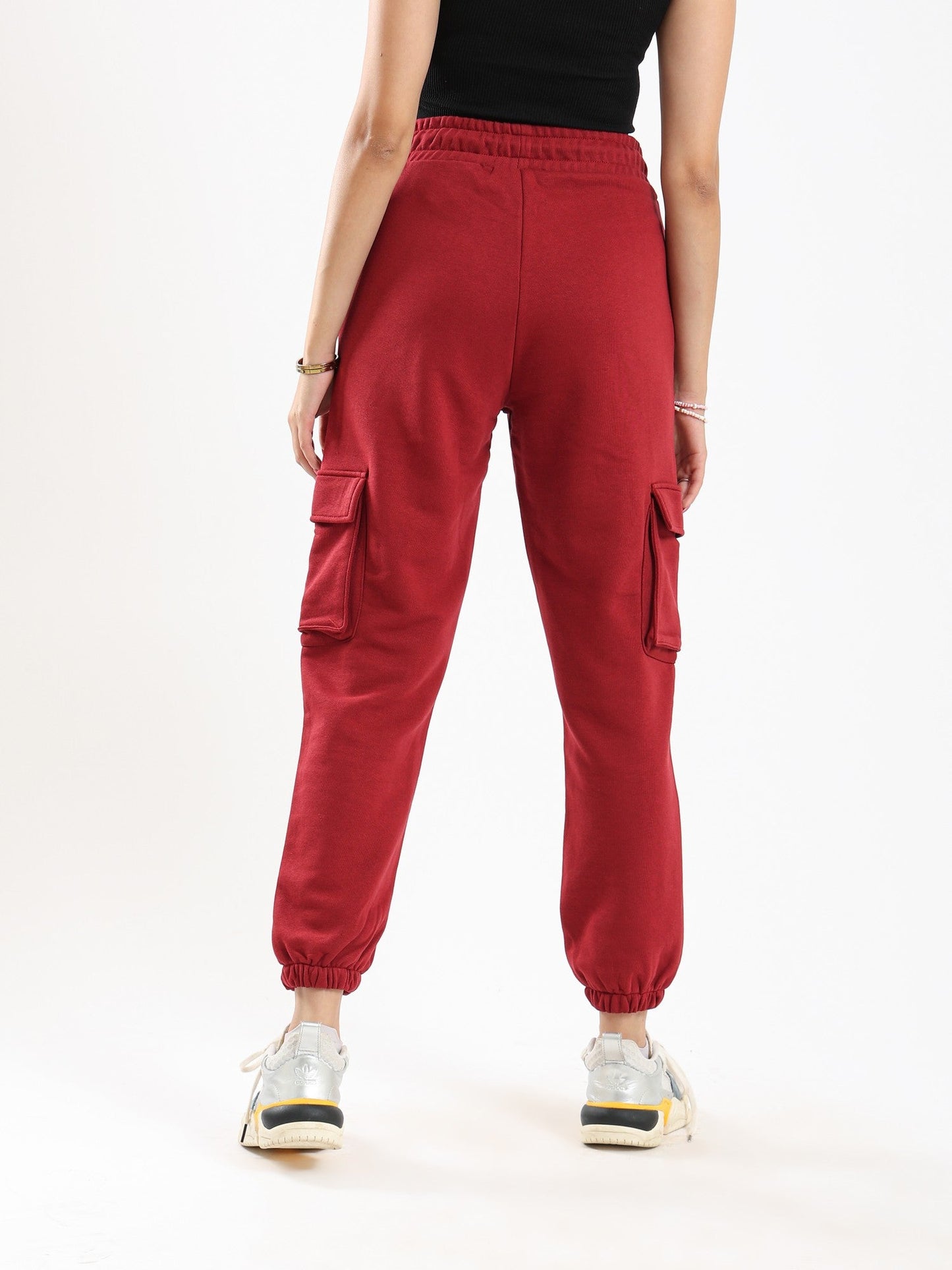 Sweatpants - Cargo - With Hem