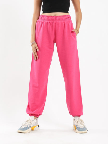 Sweatpants - Solid - With Hem