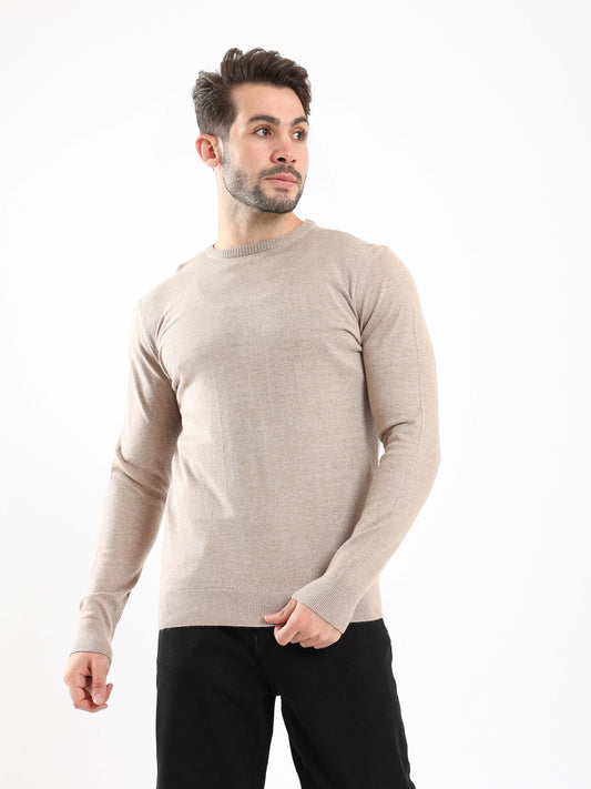 Pullover - Mock Neck - Long Sleeves