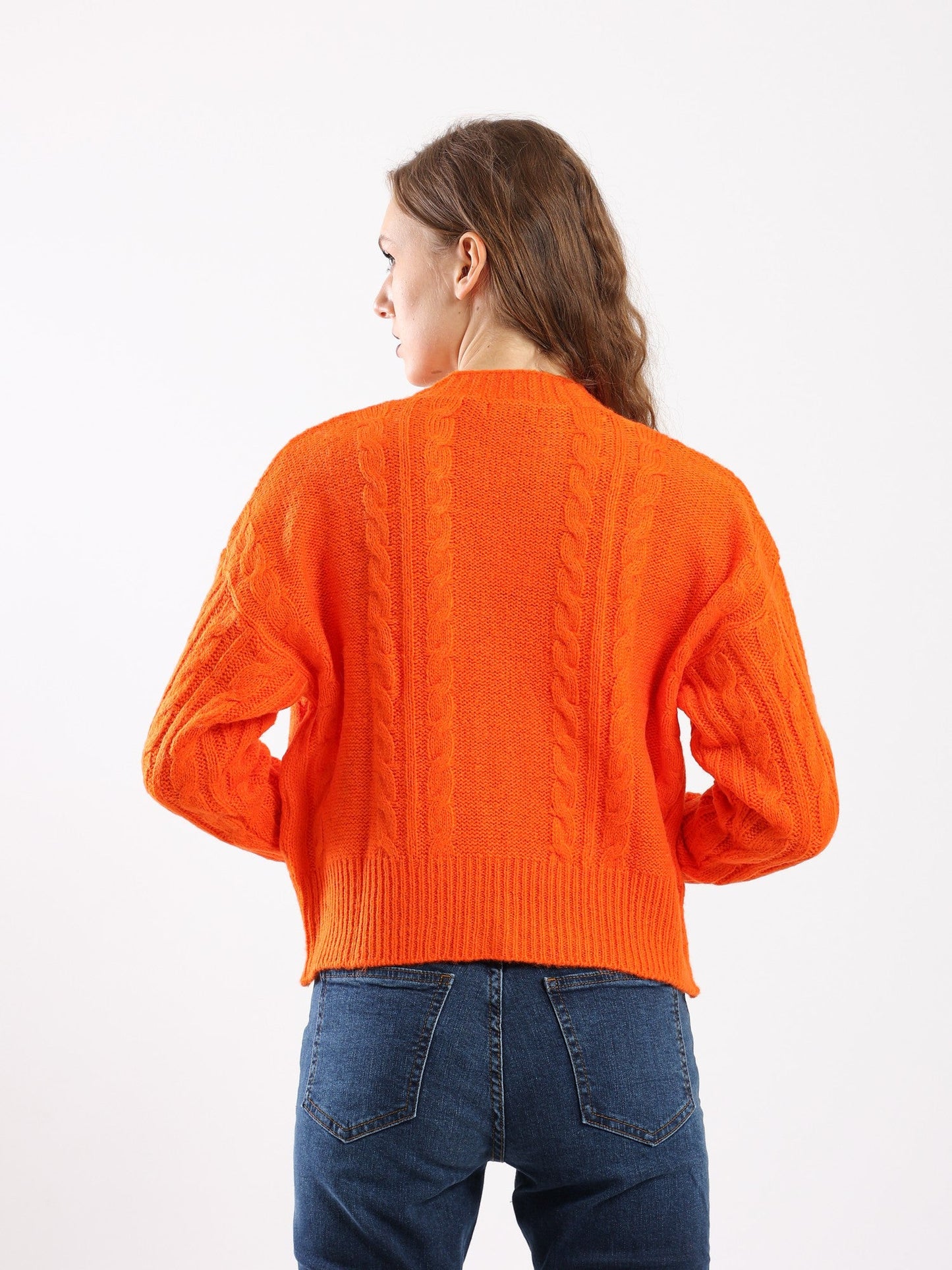Sweater - Knitted - Front Buttons