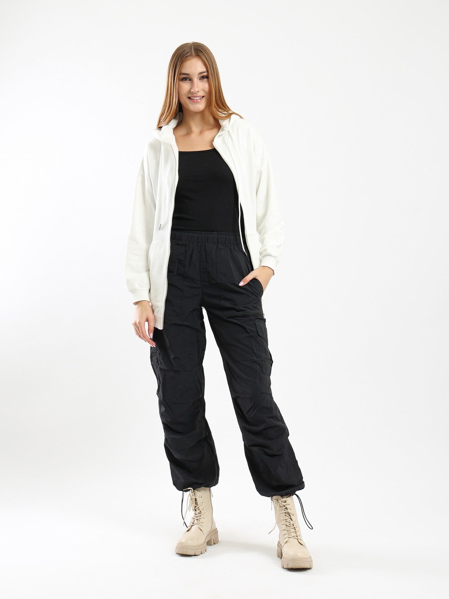 Sweatshirt - Basic - Hooded - Outlet