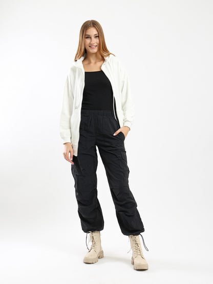 Sweatshirt - Basic - Hooded - Outlet