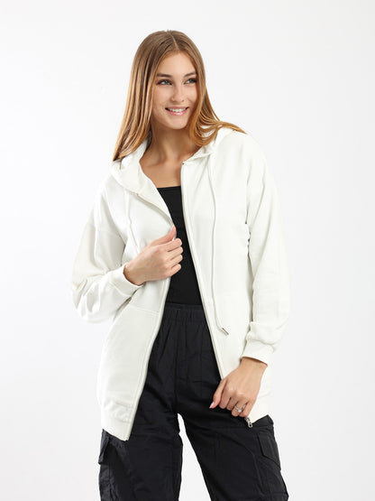 Sweatshirt - Basic - Hooded - Outlet