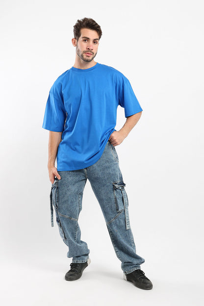 T-Shirt - Oversized - Crew Neck