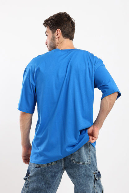 T-Shirt - Oversized - Crew Neck