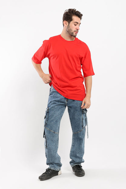 T-Shirt - Oversized - Crew Neck